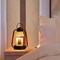 SKUSHOPS Electric Wax Melt Warmer Lamp Dimmable Fragrance Warmer Wax Candle Melter with 2 GU10 Bulbs Hanging Hook for Living Room
